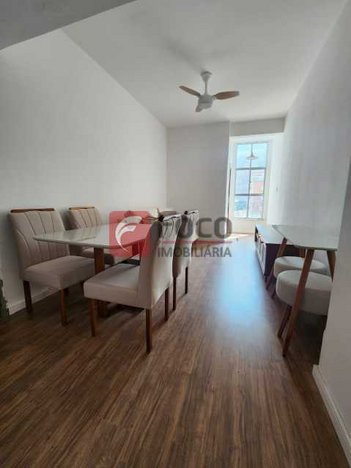 apartment em Rua do Humaitá, Humaitá - Rio de Janeiro - RJ