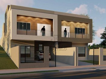 house em Rua Kazuo Nishiyama, Portal de Versalhes 2 - Londrina - PR