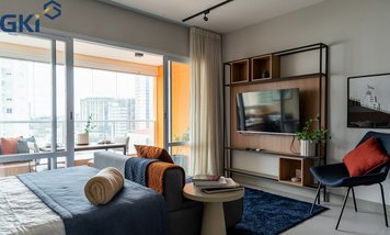 apartment em Rua Vieira de Morais, Campo Belo - São Paulo - SP