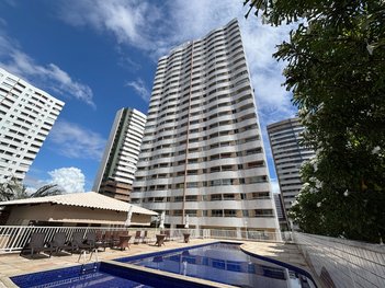 apartment em Rua 5, Cidade dos Funcionários - Fortaleza - CE
