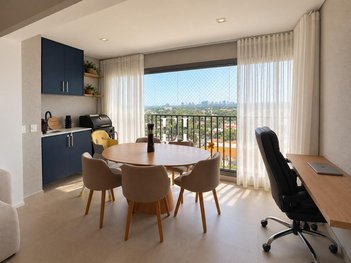 apartment em Rua Marechal Deodoro, Santo Amaro - São Paulo - SP
