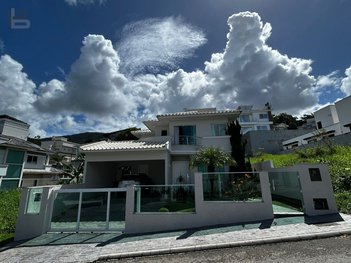 house em Rua do Copo de Leite, Pedra Branca - Palhoça - SC