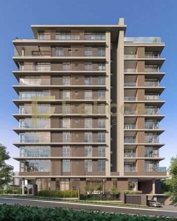 apartment em Rua Teixeira Coelho, Batel - Curitiba - PR