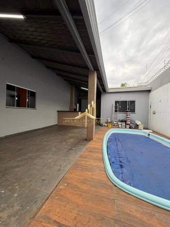 house em Rua Guanabara, Setor Pauzanes - Rio Verde - GO