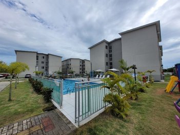 apartment em Rua Norma Guilhon Mitoso, Paumirim - Caucaia - CE
