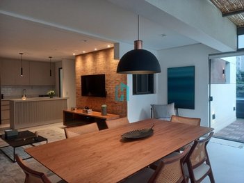 apartment em Avenida Lavandisca, Indianópolis - São Paulo - SP