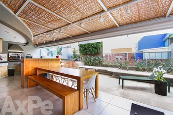 apartment em Rua Barão de Castro Lima, Real Parque - São Paulo - SP