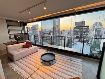 apartment em Rua Pinheiros, Pinheiros - São Paulo - SP