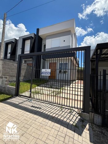 house em Rua Cooperjuntos, Centenário - Sapiranga - RS