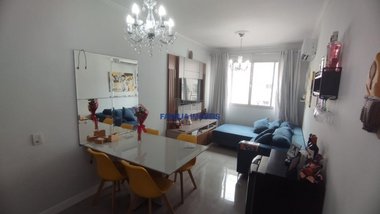 apartment em Avenida Presidente Wilson, José Menino - Santos - SP