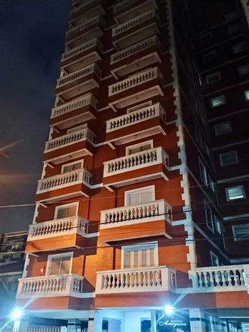 apartment em Rua Guimarães Rosa, Ocian - Praia Grande - SP