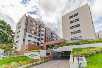 apartment em Rua Tobias de Macedo Júnior, Santo Inácio - Curitiba - PR