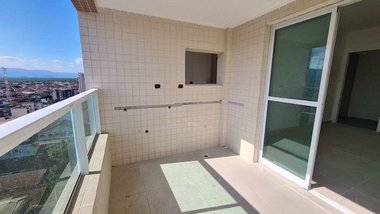 apartment em Avenida Osasco, Ocian - Praia Grande - SP
