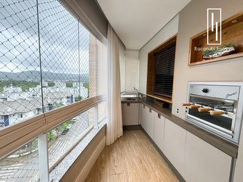 apartment em Jornalista Manoel Menezes, Itacorubi - Florianópolis - SC