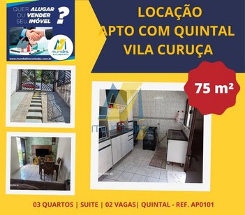 apartment em Rua Arujá, Vila Curuçá - Santo André - SP