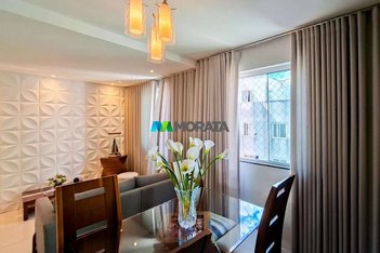 apartment em Rua Cônego Floriano, Sagrada Família - Belo Horizonte - MG