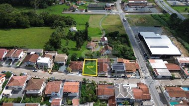 land_lot em Rua Evilásio Oechsler, Fortaleza - Blumenau - SC