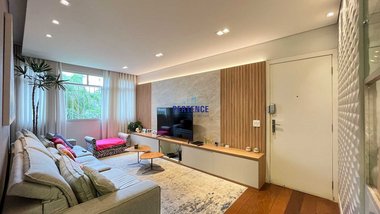 apartment em Rua da Groenlândia, Sion - Belo Horizonte - MG