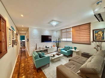 apartment em Rua Doutor Assis Corrêa, Gonzaga - Santos - SP