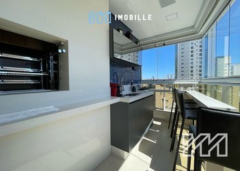 apartment em Avenida Brasil, Centro - Balneário Camboriú - SC