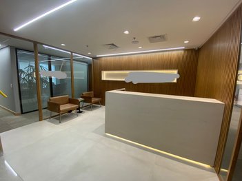 office em Rua Joaquim Floriano, Itaim Bibi - São Paulo - SP