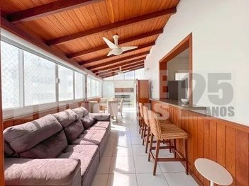 apartment em Capitão Romualdo de Barros, Carvoeira - Florianópolis - SC
