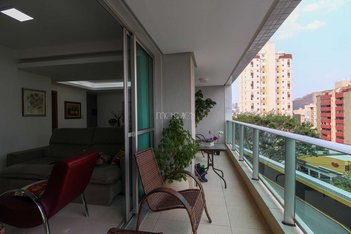 apartment em Rua Ernani Agricola, Buritis - Belo Horizonte - MG