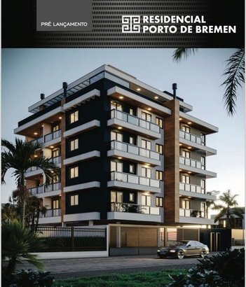 apartment em Rua Garoupa, Praia de Fora - Palhoça - SC