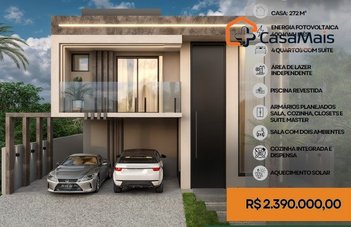 house em Rua Pienza, Gran Park - Vespasiano - MG