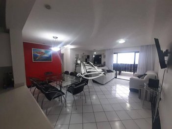 apartment em Rua São Paulo, Loteamento João Batista Julião - Guarujá - SP