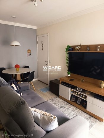 apartment em Alameda Princeza Januária, Nova Petrópolis - São Bernardo do Campo - SP