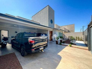 house em Rua Maria Luzel Cauduro, Parque Residencial Alcântara - Londrina - PR
