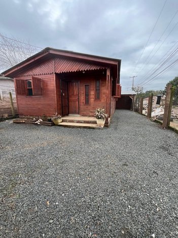 house em Rua Nova Jérsei, Mato Grande - Canoas - RS