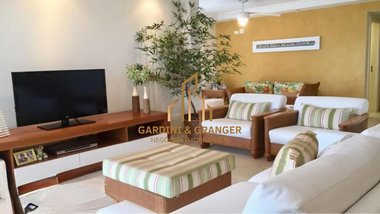 apartment em Passeio dos Galeões, Riviera - Bertioga - SP