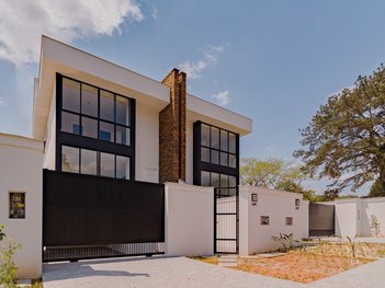 house em Rua Visconde de Mauá, América - Joinville - SC