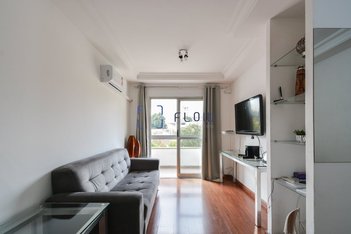 apartment em Rua Vergueiro, Vila Firmiano Pinto - São Paulo - SP