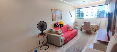 apartment em Rua Desembargador Joaquim da Silva Carvalho, Jardim Oceania - João Pessoa - PB