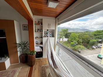apartment em Rua Presidente Gama Rosa, Trindade - Florianópolis - SC