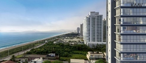 apartment em Rua Paulista, Balneário Piçarras - Balneário Piçarras - SC