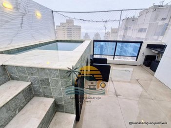 apartment em Rua Mário Ribeiro, Pitangueiras - Guarujá - SP