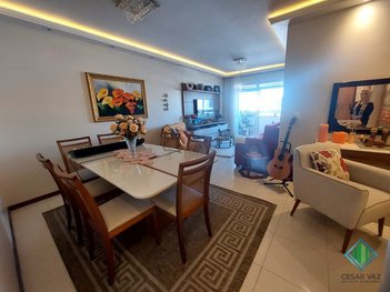 apartment em Rua Araci Vaz Callado, Canto - Florianópolis - SC