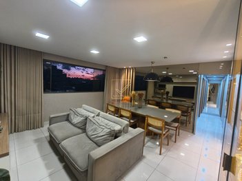 apartment em Rua São Joaquim, Sagrada Família - Belo Horizonte - MG