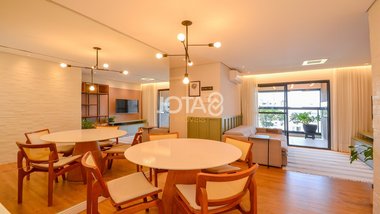 apartment em Rua Professor Guido Straube, Vila Izabel - Curitiba - PR
