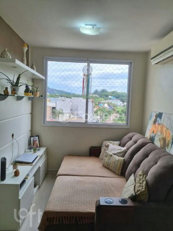 apartment em Rua Tenente Ary Tarrago, Jardim Itu - Porto Alegre - RS