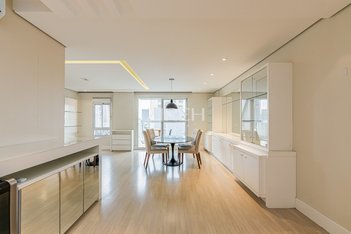 apartment em Rua Capitão Souza Franco, Batel - Curitiba - PR