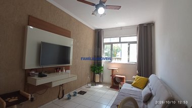 apartment em Rua Carlos Gomes, Marapé - Santos - SP