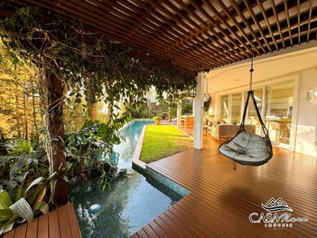 house em Haroldo Soares Glavan, Cacupé - Florianópolis - SC