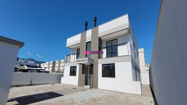 apartment em Rua Francisco Candido Novello, Guarda do Cubatão - Palhoça - SC