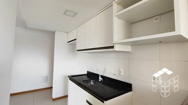 apartment em Rua Coronel Américo, Barreiros - São José - SC