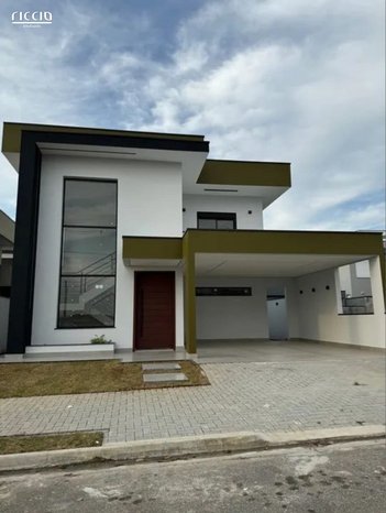 house em Rua Realina de São José Domingos, Loteamento Floresta - São José dos Campos - SP
